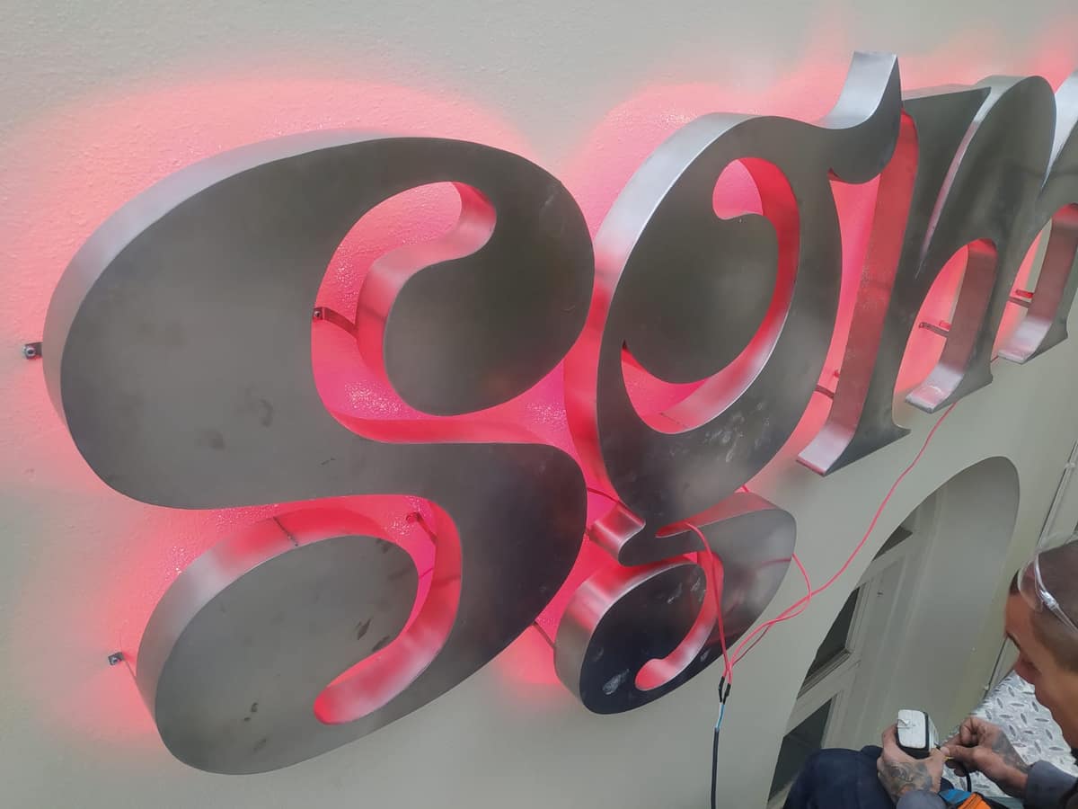 Letras Volumétricas