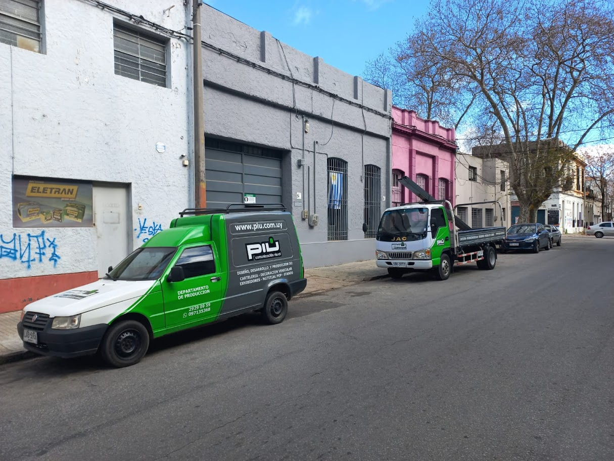 PIU Comunicación Visual — equipo y empresa